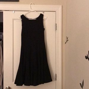 Black Calvin Klein dress